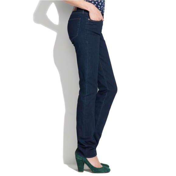 Madewell Rail Straight indigo indigo 24 x 34 - Picture 8 of 8